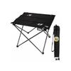 Folding Table - BigBuy Productos Deportivos - 20x20x75 Cm - Black - Modern - Rectangular - Foldable