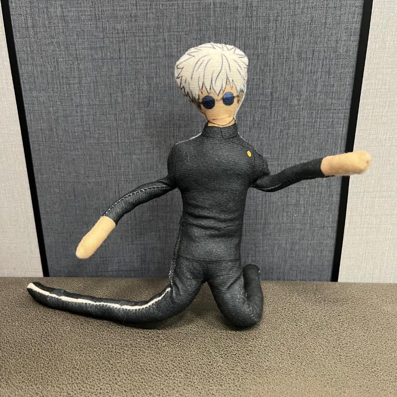 Jujutsu Kaisen Doll Movable Funny Gojo Satoru Toy Shapeshift Figure Creative Home Decoration
