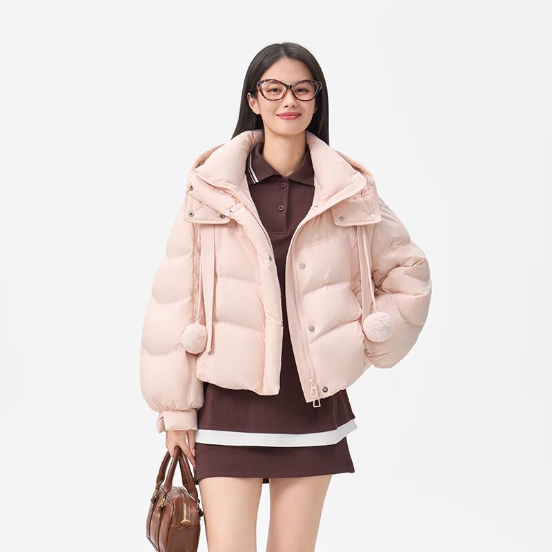 

Qianrengang Women s Y318197Y Hooded Duck Down Jacket XS