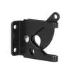 2pcs Carbon Steel Self Locking Gate Latch Adjustable Heavy Duty Gate Latch  Wooden Fence