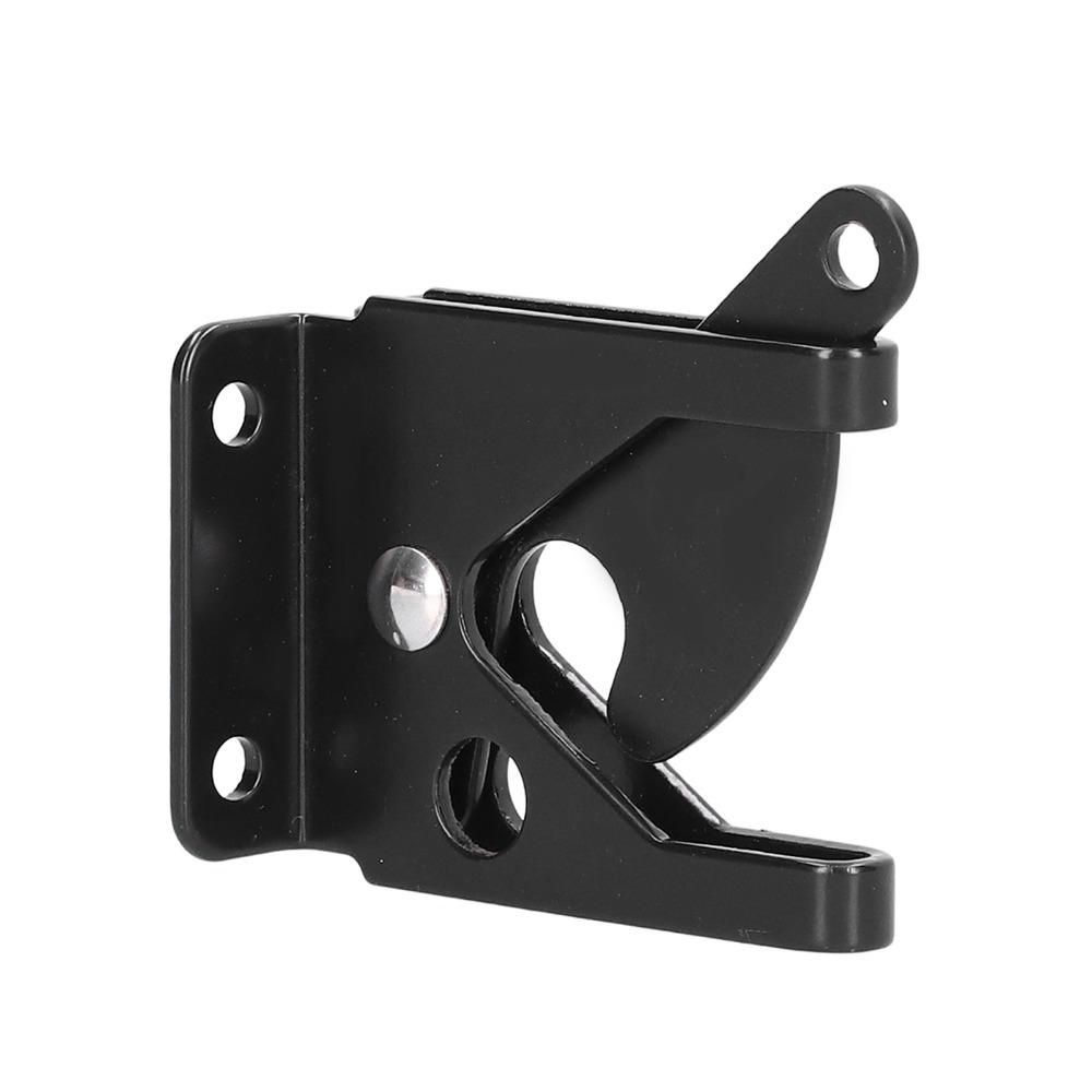 2pcs Carbon Steel Self Locking Gate Latch Adjustable Heavy Duty Gate Latch  Wooden Fence