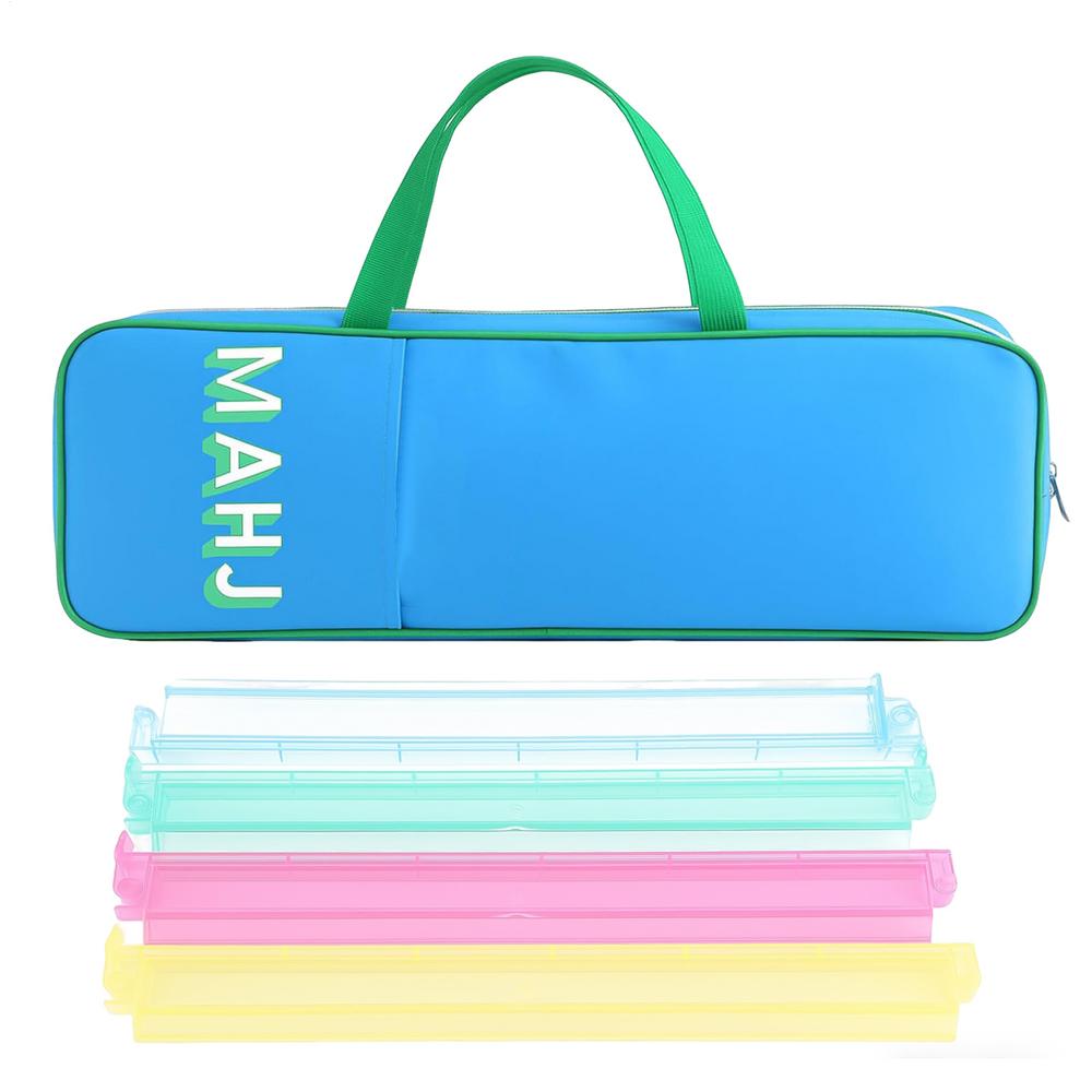 

Mahjong Rack Storage Bag Protective Table Game Carrying Organizer Mahjong Game Storage Bag For Outdoor Travel Indoor Home