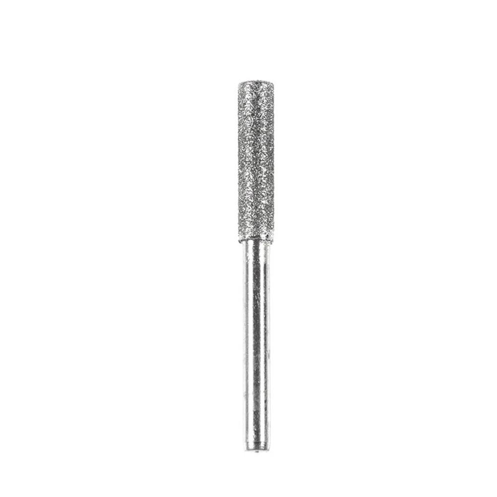 Chainsaw Sharpener Stone Diamond 3 Pcs 45mm Length