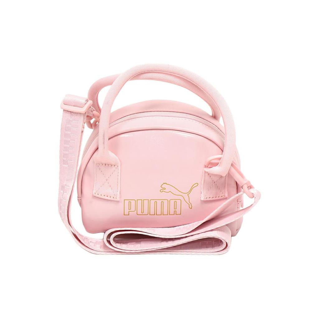 New PUMA Artificial Leather Handbag, Shoulder Bag, Crossbody Bag Women's Cherry Blossom Pink 078715-02