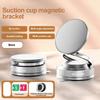 Car moSuction Cup Magnetic Phone Holder Stand Adjustable Foldable Storage Vacuum Suction Phone Holder Universal for Phone Car