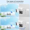 AIOOK ICAM365 APP Sicherheitskamera Außen Wasserdicht Dual-Linse HD 10MP 10X Zoom WiFi CCTV Nachtsicht Zwei-Wege-Interkom PTZ Fernansicht