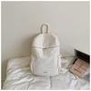 Schoolbag1011 New Simple Style Student Schoolbag Sports Light Schoolbag Women's Short-distance Travel Light Commuter Backpack