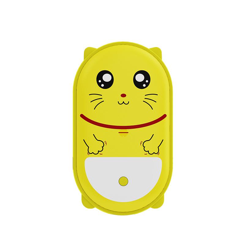 Cute Pet Electric Hand Warmer, Usb Charging, Waterless Hot Water Bag, Hand Warmer, Power Bank 3000mah 2 in 1
