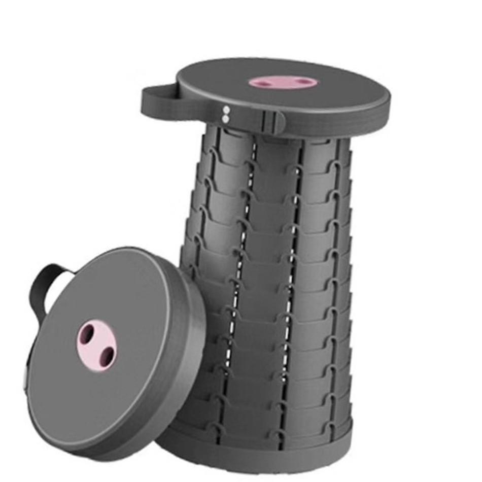 Retractable Foldable Adjustable Stool Outdoor Portable Subways Waiting Outdoor Travel Small Seat
