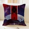 NT1464 Mass Effect Pillow Anime Pillow Sofa Bed Head Pillow Cover Cushion Cover 45x45 Cm Fashion