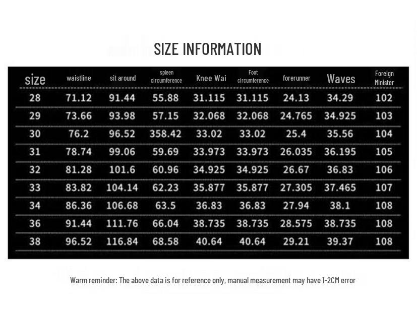 ROMON Men's Winter Business Casual Straight-Leg Trousers