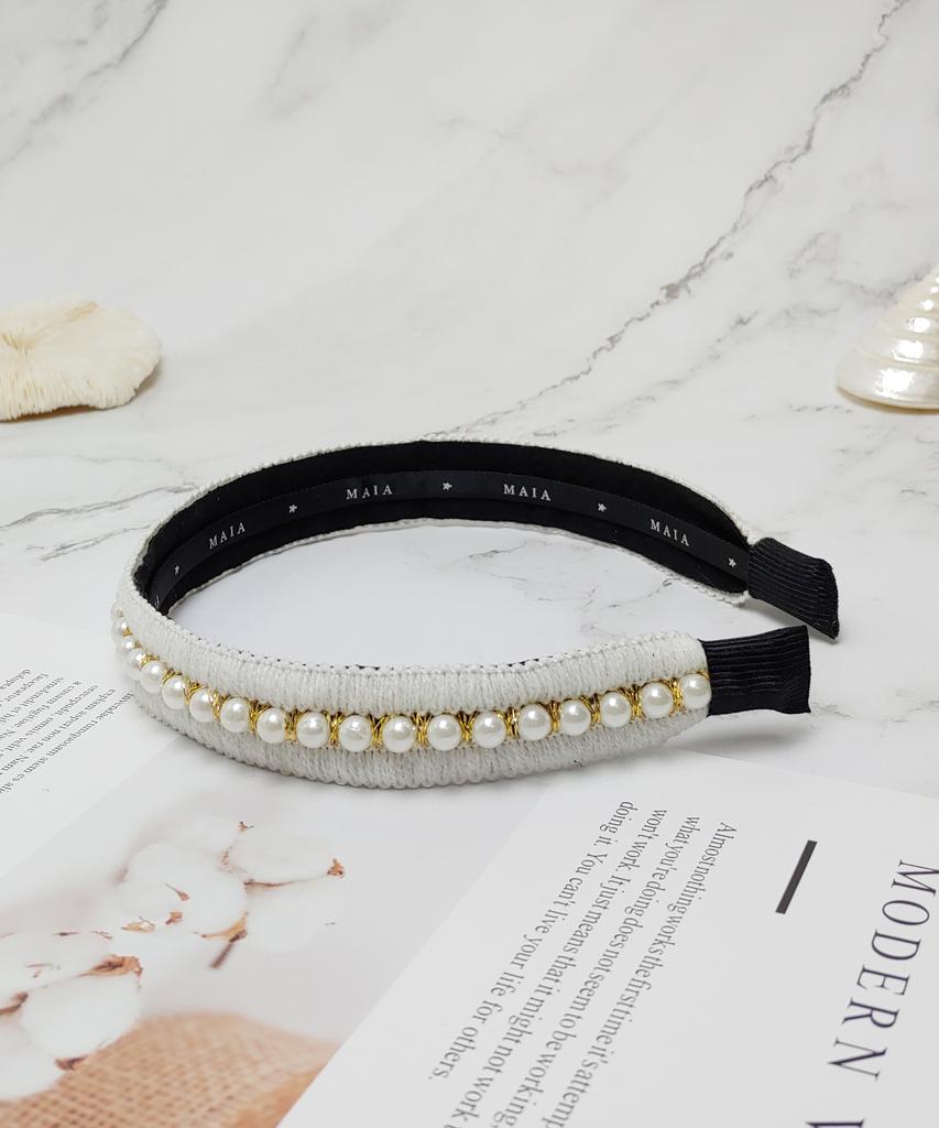 Maia Pearl Headband