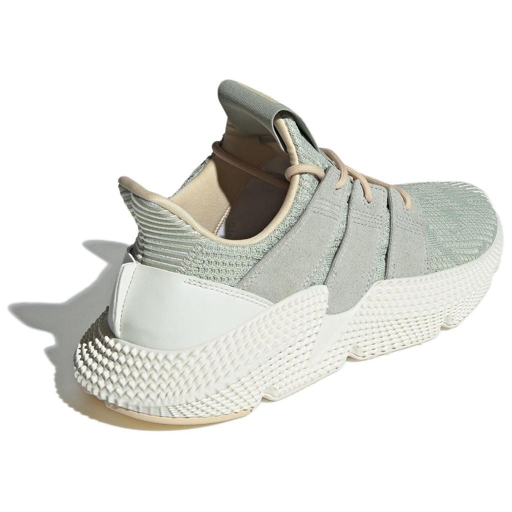 Adidas Originals Prophere Comfortable Simple Non-Slip Wear-Resistant Low-Top Dad Shoes Unisex Sneakers Light-Green JI0425