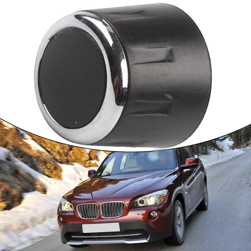 Car Dashboard Multimedia Button Radio Audio Panel Volume Rotary Switch Button Knob For BMW For X1 For E84 65129119442