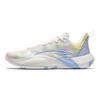 Anta Bubble Bounce 2 Shock Absorbing Durable Low Top Basketball Shoes Men sneaker White Blue Yellow 912421608Q-4