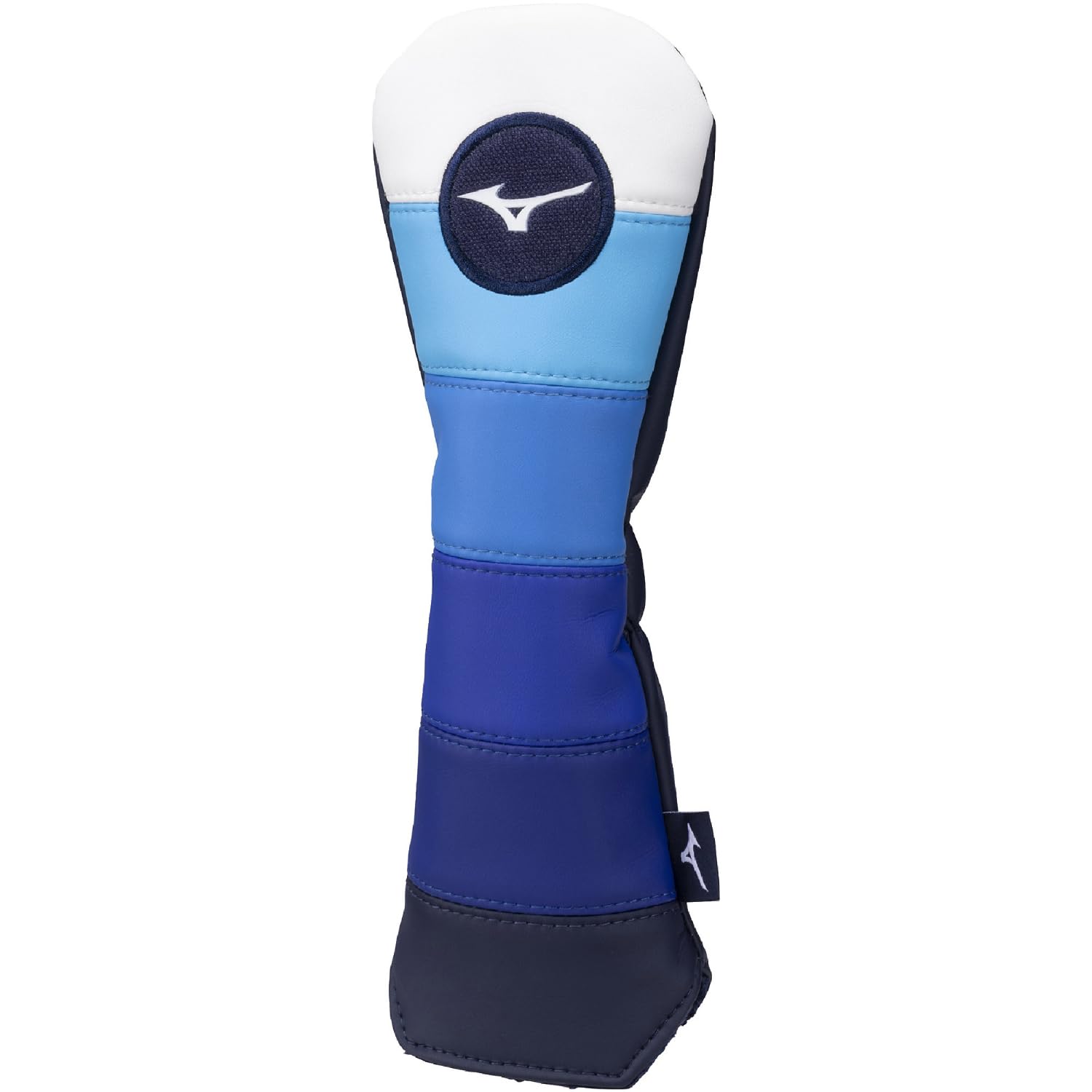 

Mizuno Чехол для гольфа для клюшек Tour Series Utility 5LGH2513, Унисекс, Белый/Синий,