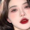 Evening Cherry Dance Eyeshadow Tray 20 Color Large Plate Pearl Matte Bright Milk Tea Color Affordable Spring