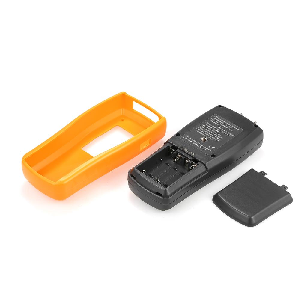 Precision Digital Manometer +  10 kPa Air Pressure Meter Differential Pressure Gauge Micromanometer for Gas Valves