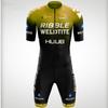 One-piece Cycling Suit Triathlon Men Women Breathable Elastic Lycra