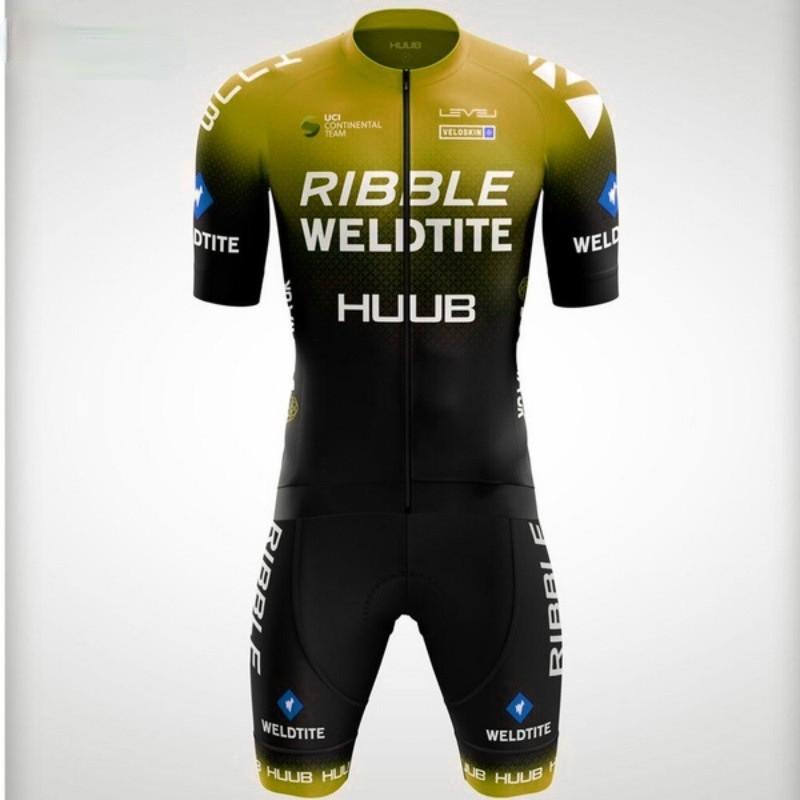 One-piece Cycling Suit Triathlon Men Women Breathable Elastic Lycra
