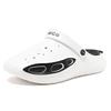 Hole shoes men's new thick-soled non-slip casual bag head drag outdoor fashion soft-soled wear-resistant beach cool slippers