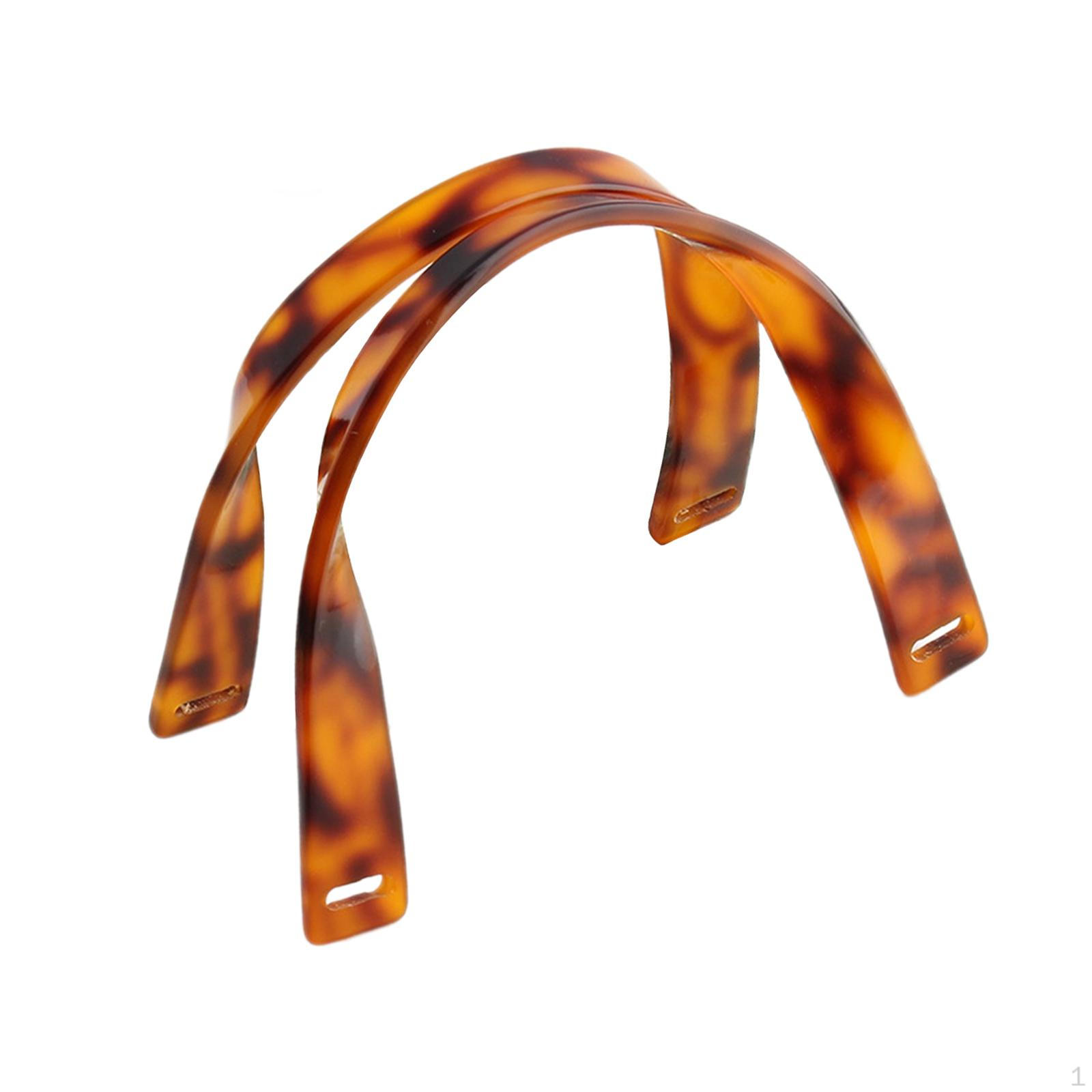 

Ручка для сумки, женская, стильная, съемная, прочная, практичная полукруглая, ручная работа, для пляжной сумки-тоут D