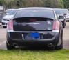 Glossy Black ABS Rear Spoiler for Chrysler 300C
