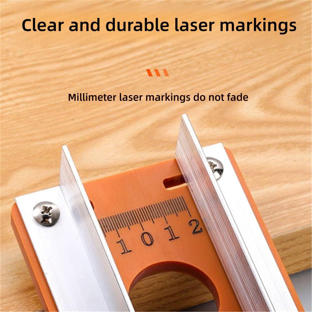 2 In 1 Wood Router Table Insert Plate With limiter Sturdy Flip Board Trimming Machine Slotted Board