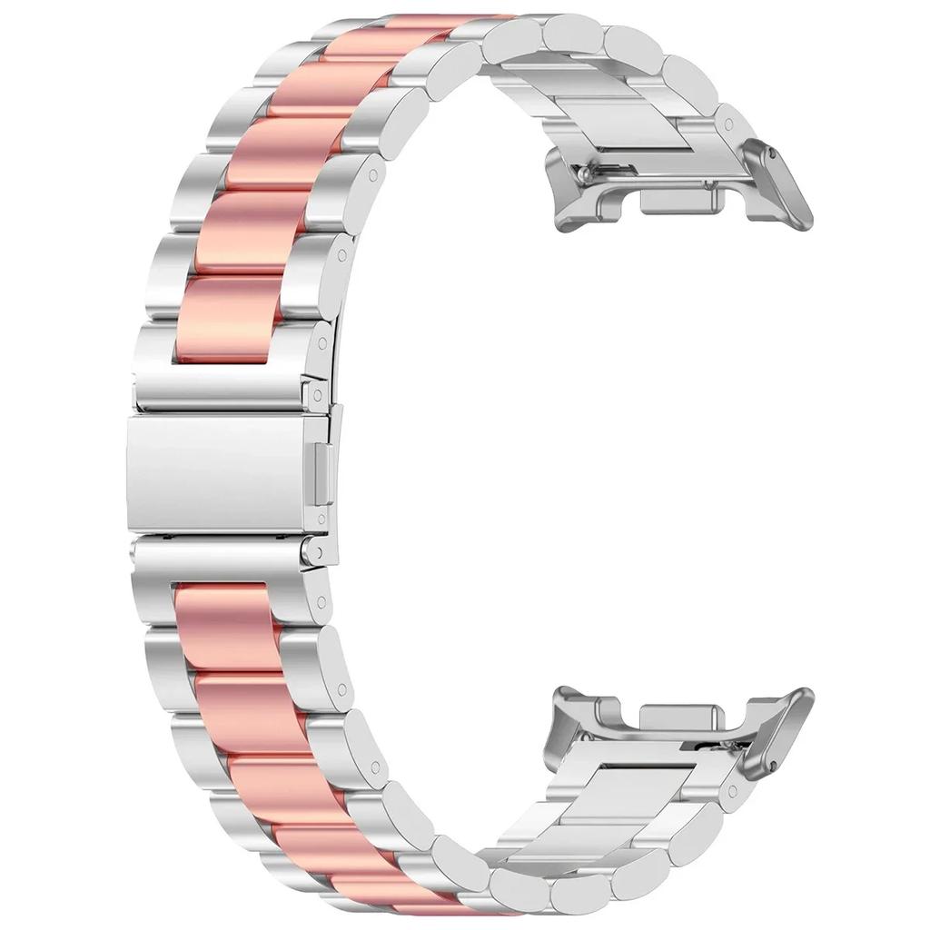 Nerezový řemínek pro Samsung Galaxy Watch 8/Classic 8 40mm 44mm Řemínek pro Watch Ultra 2 Řemínek pro Galaxy Watch 7 Ultra