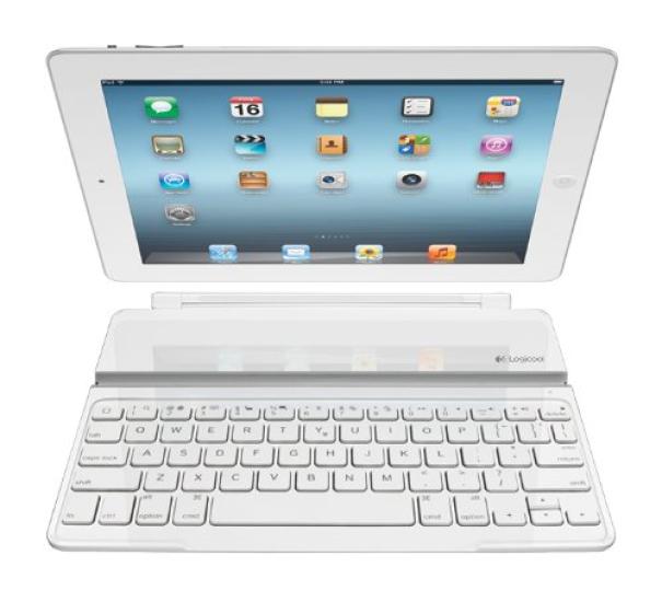 LOGICOOL Ultra Slim Keyboard Cover TK710WH