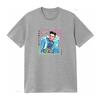 Vanilla Ice Triangles Music Print T Shirt for Men Fashion Streetwear vintage Washed Stretched Unisex designer clothes Soft