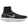 Nike Lunarepic Flyknit Lb Black Metallic Silver Women's 827403-003