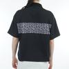 New Balance Short Sleeve Big Polo Shirt Quick Cool to the Size 1 Women's (Moisture Wicking, Drying, Touch) / 012-5160503 010_Black, [M]