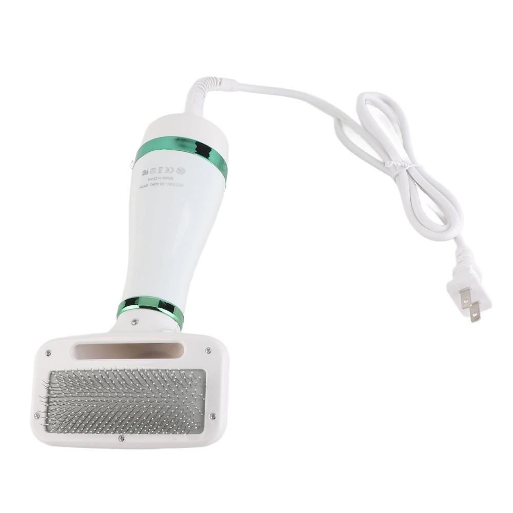 Handheld Lightweight Pet Blow Dryer Brush Dog Cat Grooming Tool Dog Cat Hair Trimming