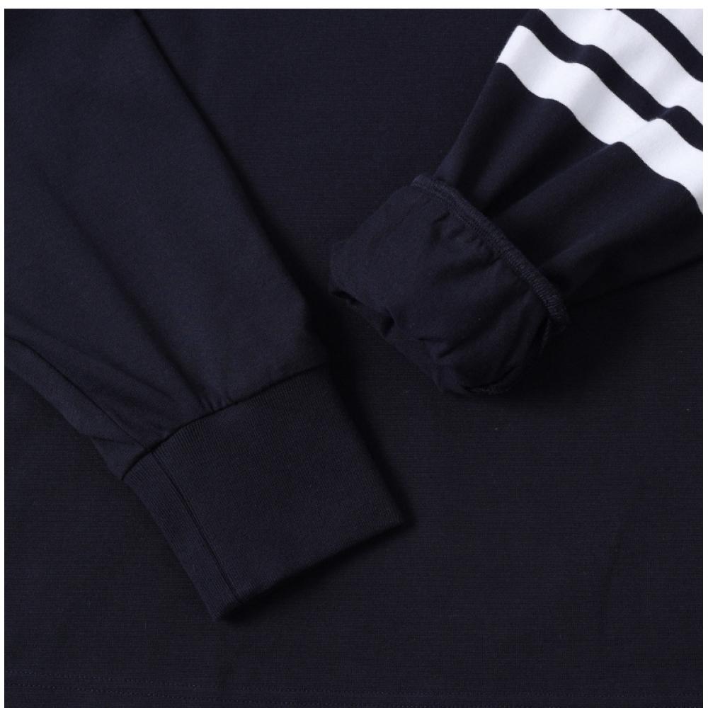 Tom Brown FjS066a 06221 415 4 Bar Stripe Women S Long Sleeve Tee