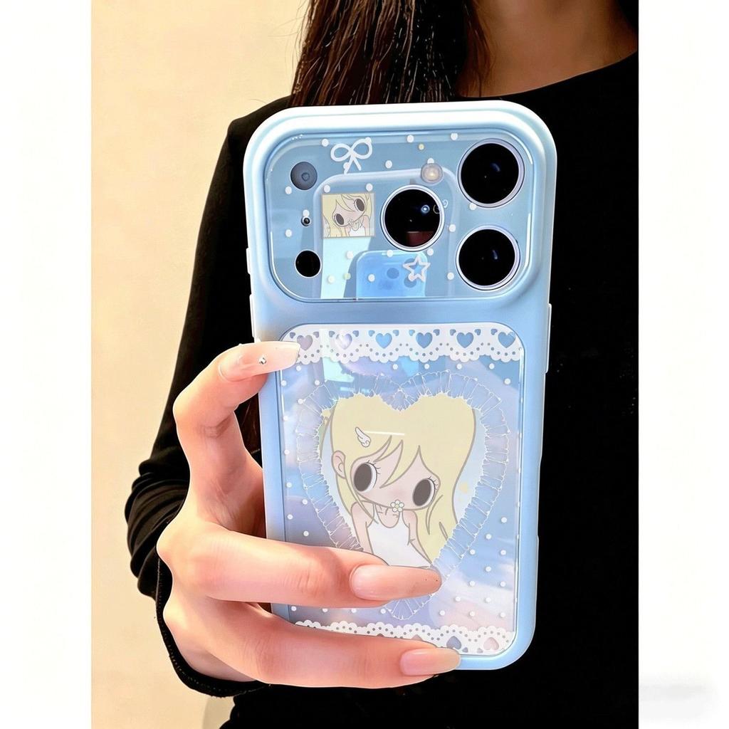 Lace Love Wild Has Last Autumn Applicable Apple 11promax Mobile Phone Case Girls High Value 11 Liquid Two-in-one