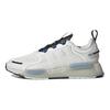adidas Tênis NMD_V3 'Crystal White Blue Rush' GX2086