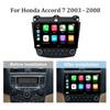Android 13 Car Radio For Honda Accord 7 2003-2008 Multimedia Wireless Carplay Navigation GPS Stereo Head Unit Touch Screen