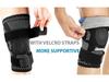 Men's Sports Knee Pads with Silicone Protection for Running, Fitness, Basketball, Jump Roping, and Patella Support