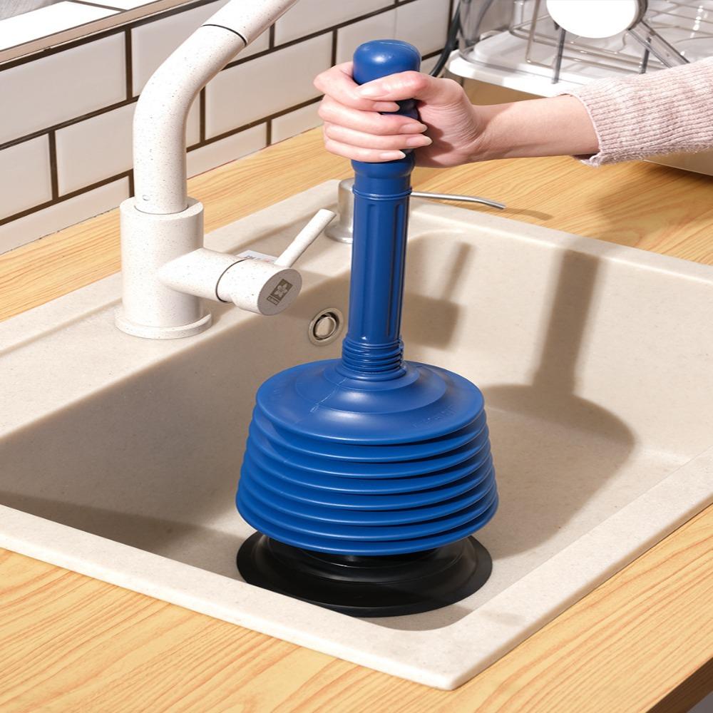 Suction Cup Sink Toilet Plungers Sink Drain Pipe Tool Sink Pipe Dredger