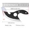 4PCS,Boning Knife Butcher Cleaver Forged Stainless Steel Household Kitchen Knife Fruit and Vegetable Slicing Knife with Cover