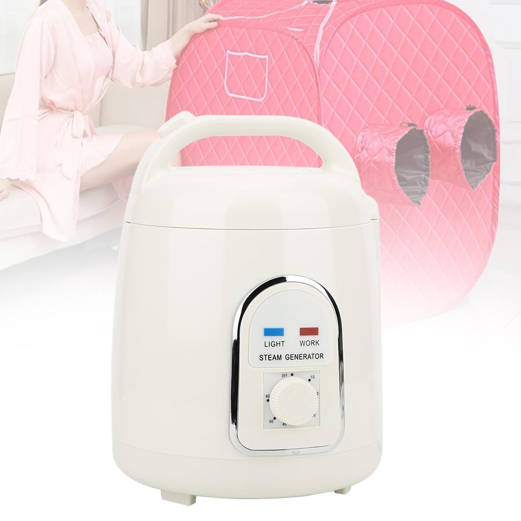 1.5L Nevýbušné Sauny Spa Parní Generátory Zařízení Parní Hrnec Stroje Vypařovač Nástroje
