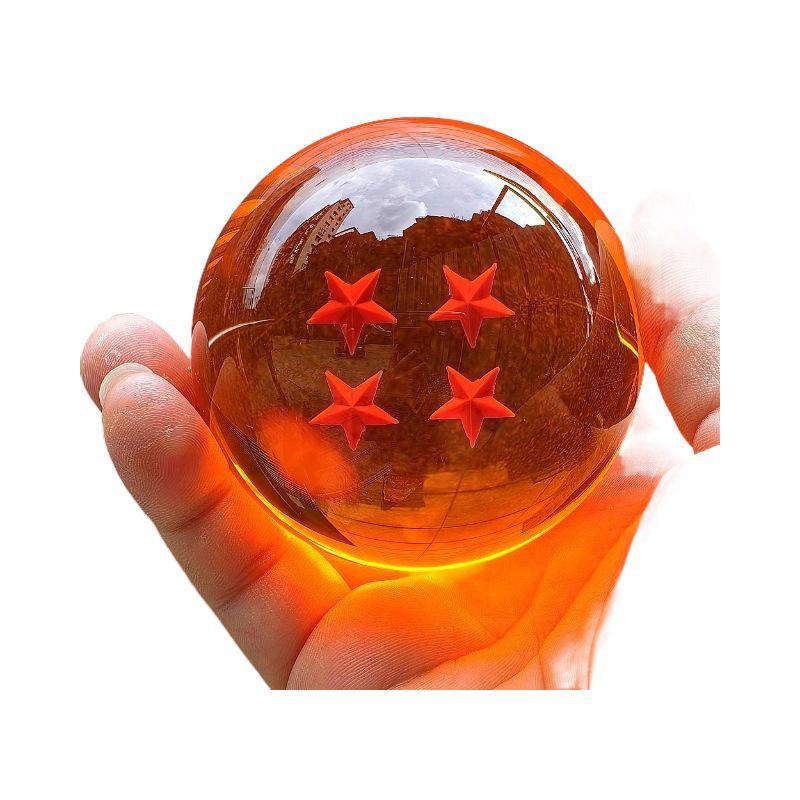7.6-inch Wishing Dragon Ball Figure with Free Shipping - 3D Shenron Star Crystal Sphere