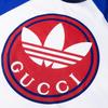 GUCCI x Adidas Originals SS23 T Shirt Men's Ivory White 722938-XJE1F-9221
