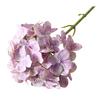 Artificial Faux Silk Hydrangea Flower Real Touch Fake Hydrangeas Flower with Long Stem for Vase Wedding Party Centerpiece Farmhouse Fall