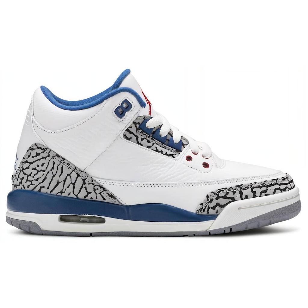 Jordan 3 Retro True Blue 2011 GS 398614-104
