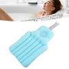 Cuscino per Bagno Corpo Adulto Cuscino per Vasca da Bagno Cuscino Hdrest con Foro per Supporto Collo Hd