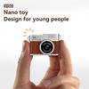 1080P Retro Digital Camera Pocket Video Recorder with 0.96-inch IPS Color Screen LED Flash Light Mini Camera for Photography