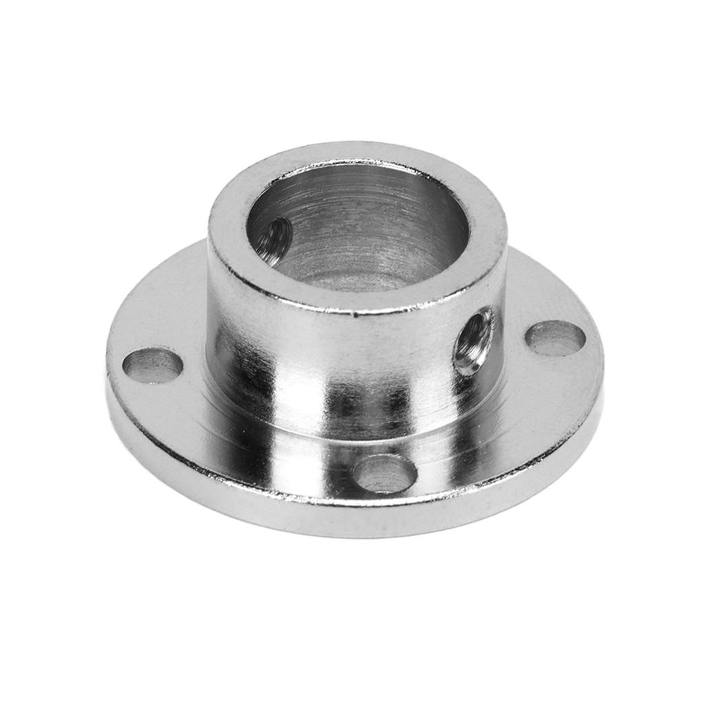 5Pcs 14mm Flange Shaft Coupling Flange Coupling Connector Rigid Guide Model Coupler Accessory Shaft Axis Fittings for DIY RC Model Motors