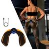 Smart Butt Lift Trainer EMS Toning Device 19 Adjustable Modes for Glute Workout Body Sculpting Home Gym Exercise Equipment